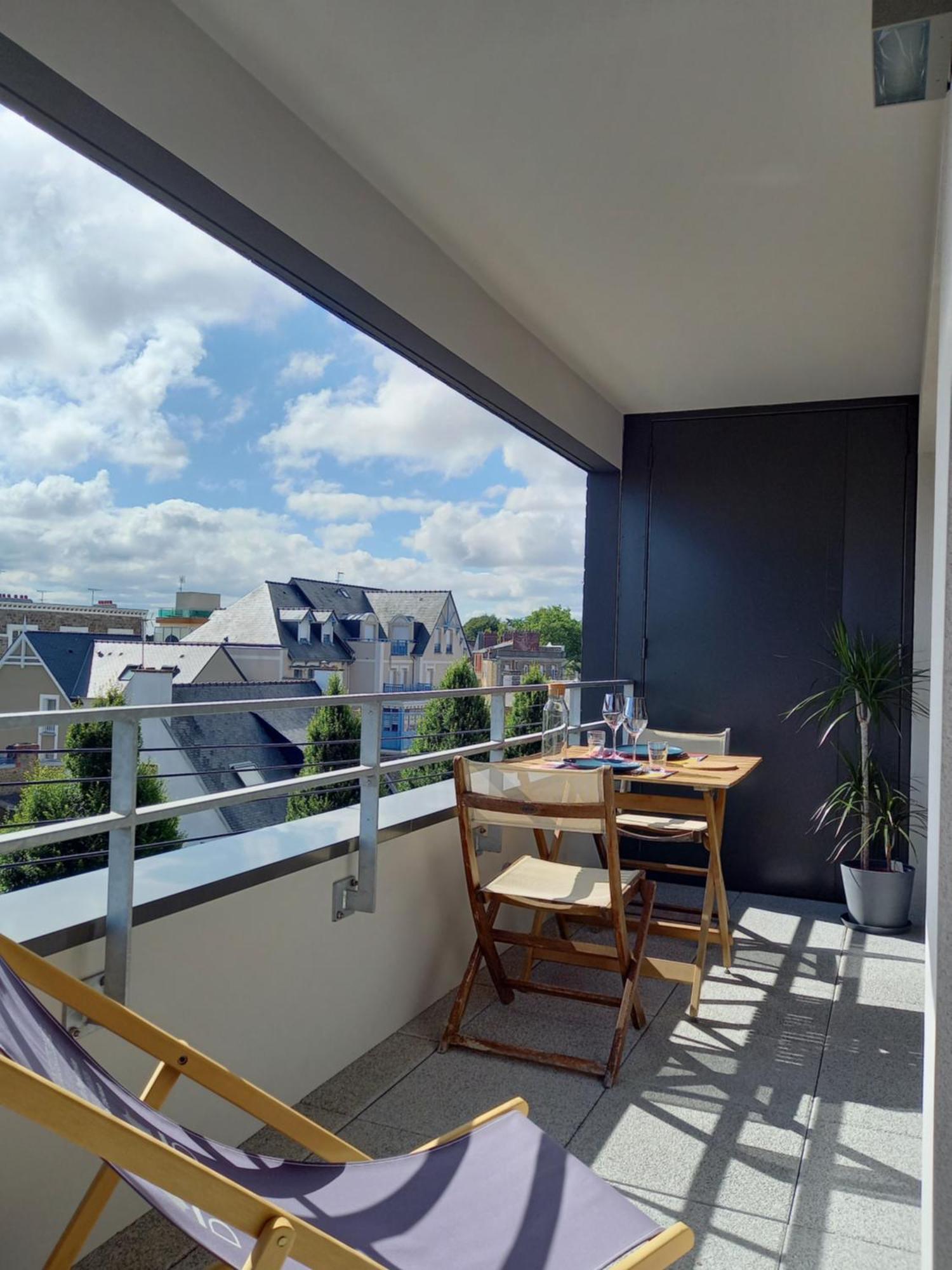 Men Du - Appt 4P A 800 Metres De La Plage Dinard Exterior photo